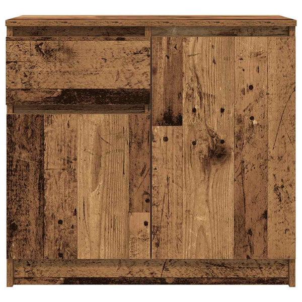 Sideboard Altholz-Optik mit Schublade