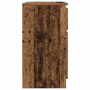 Sideboard Altholz-Optik mit Schublade