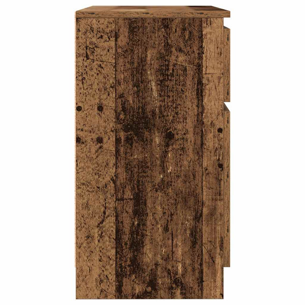 Sideboard Altholz-Optik mit Schublade
