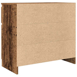 Sideboard Altholz-Optik mit Schublade