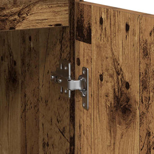 Sideboard Altholz-Optik mit Schublade