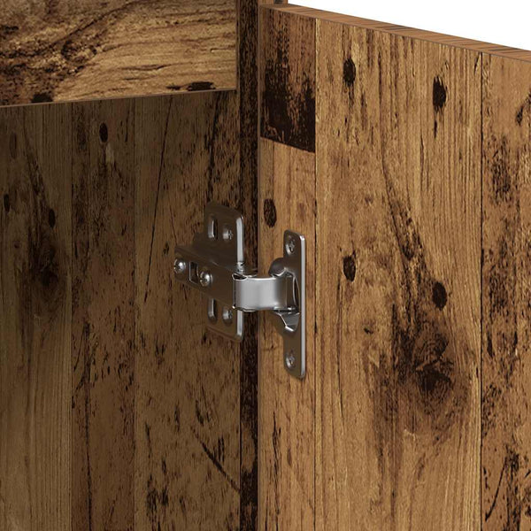 Sideboard Altholz-Optik mit Schublade