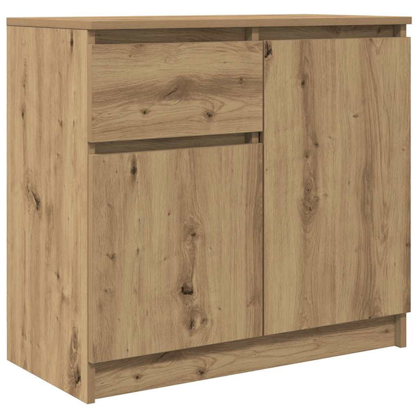 Sideboard Artisan-Eiche 71x35x65 cm