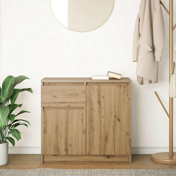 Sideboard Artisan-Eiche 71x35x65 cm