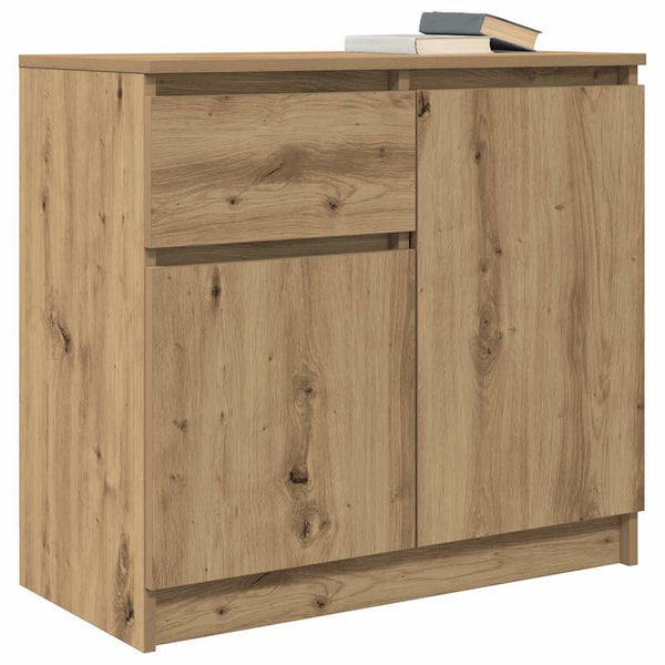 Sideboard Artisan-Eiche 71x35x65 cm
