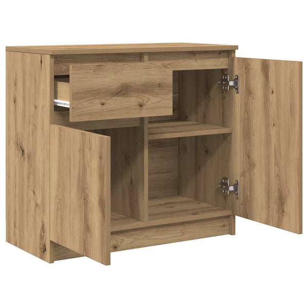 Sideboard Artisan-Eiche 71x35x65 cm