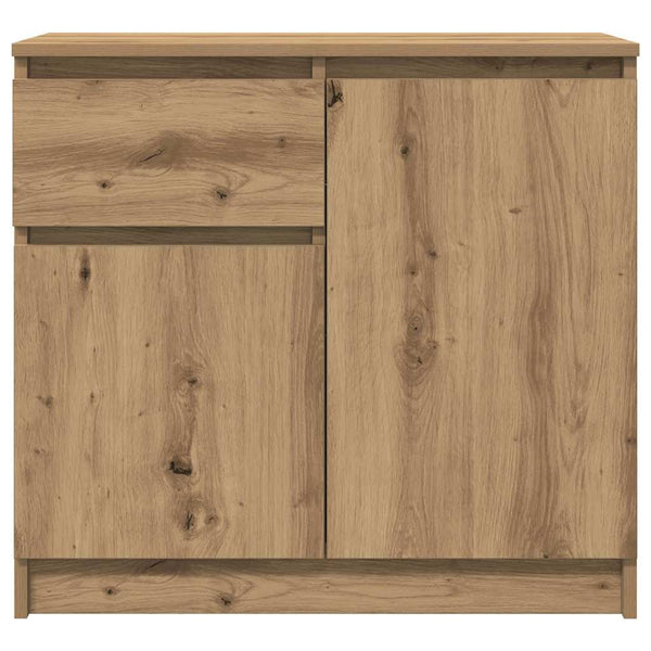 Sideboard Artisan-Eiche 71x35x65 cm