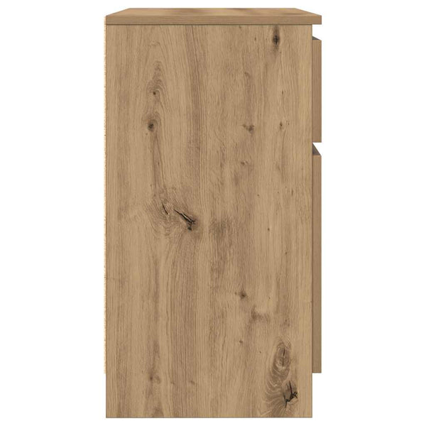 Sideboard Artisan-Eiche 71x35x65 cm