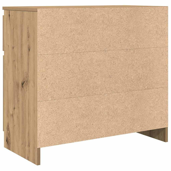 Sideboard Artisan-Eiche 71x35x65 cm