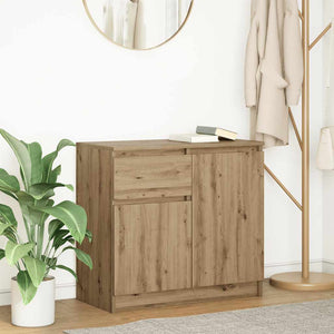Sideboard Artisan-Eiche 71x35x65 cm