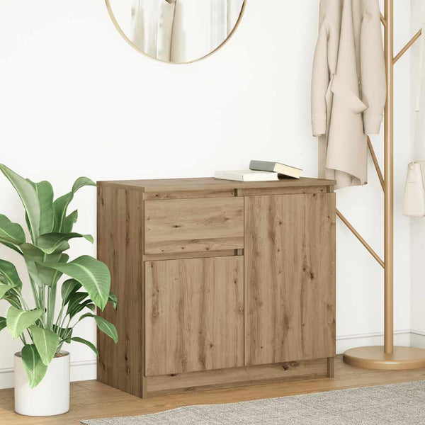 Sideboard Artisan-Eiche 71x35x65 cm