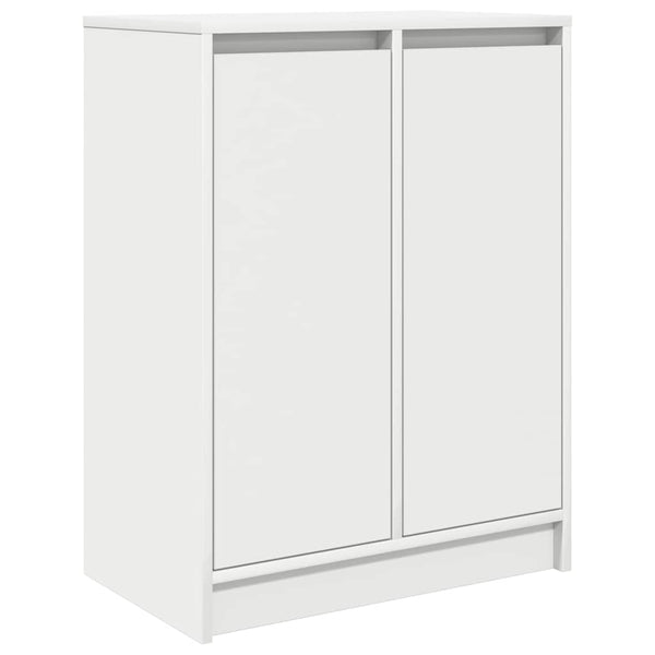 Weißes Sideboard 57x34x76 cm