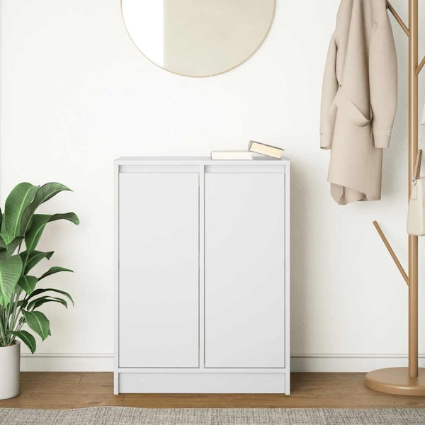 Weißes Sideboard 57x34x76 cm