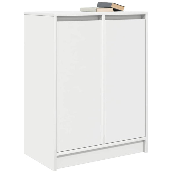 Weißes Sideboard 57x34x76 cm
