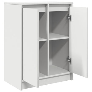 Weißes Sideboard 57x34x76 cm
