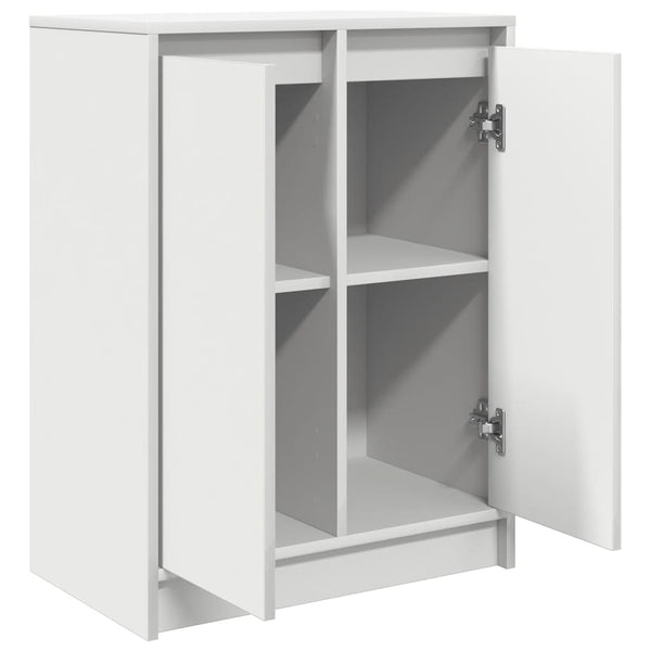 Weißes Sideboard 57x34x76 cm