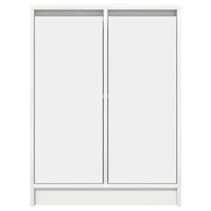 Weißes Sideboard 57x34x76 cm
