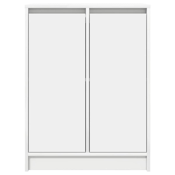 Weißes Sideboard 57x34x76 cm