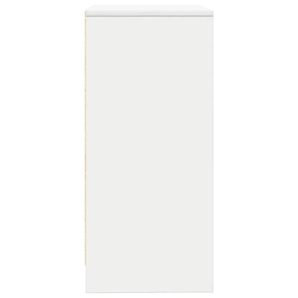 Weißes Sideboard 57x34x76 cm