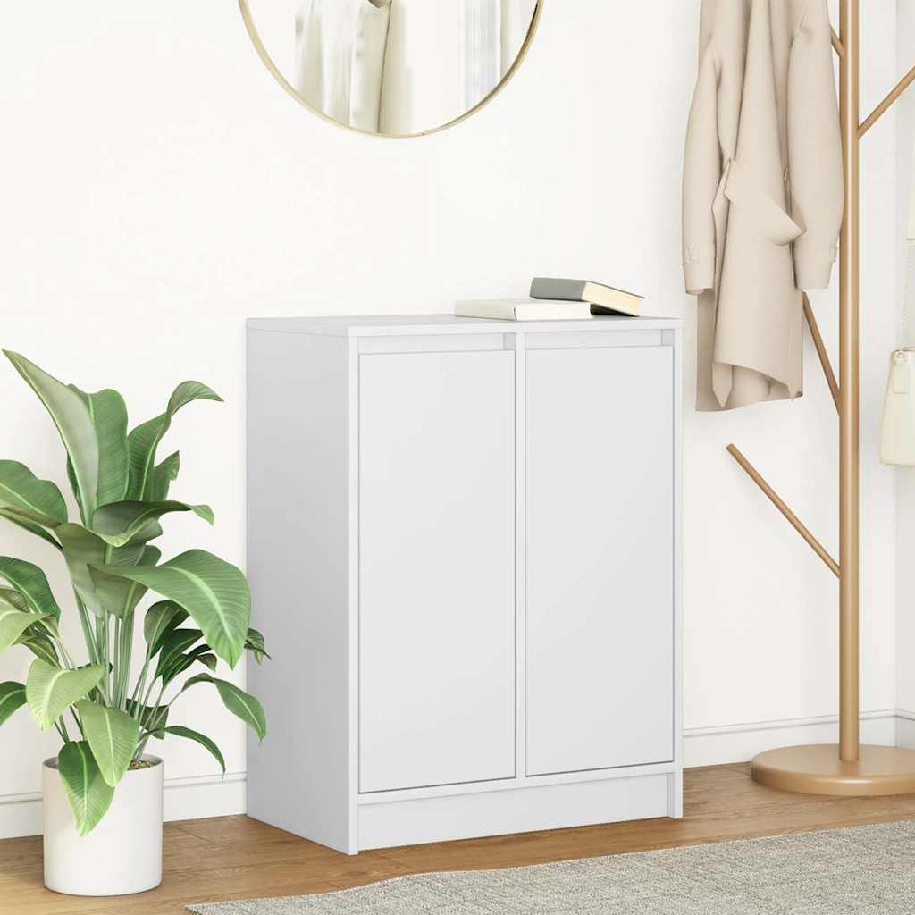 Weißes Sideboard 57x34x76 cm