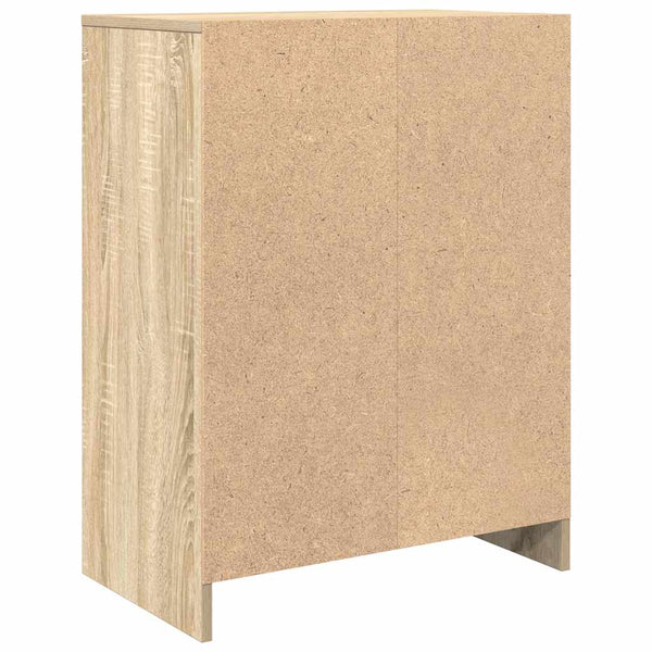 Sideboard Sonoma Eiche 57x34x76 cm