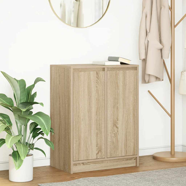 Sideboard Sonoma Eiche 57x34x76 cm