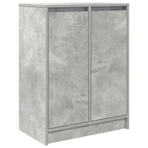 Sideboard Betongrau 57x34x76 cm