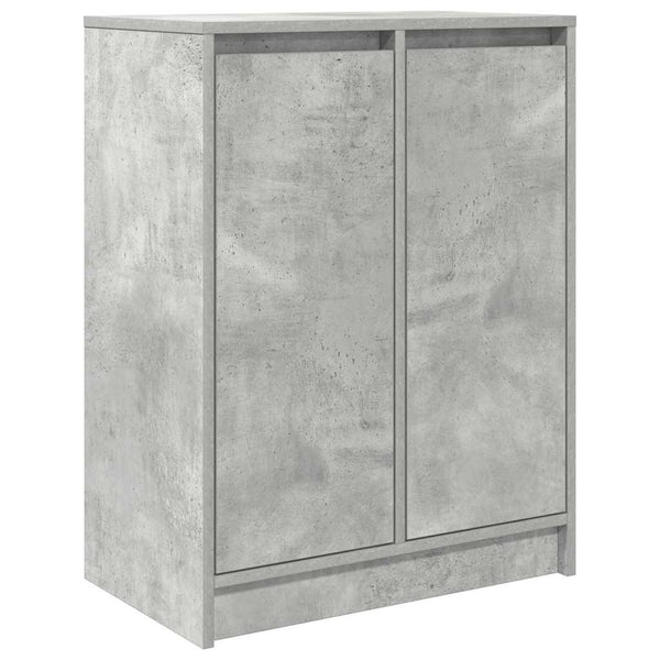 Sideboard Betongrau 57x34x76 cm