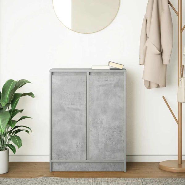 Sideboard Betongrau 57x34x76 cm