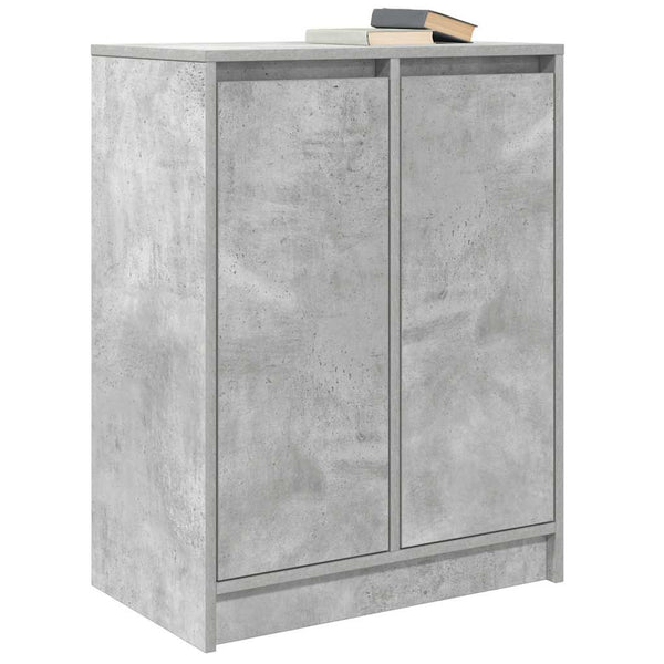 Sideboard Betongrau 57x34x76 cm