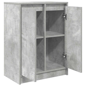 Sideboard Betongrau 57x34x76 cm