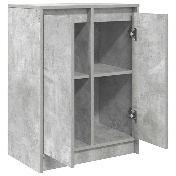 Sideboard Betongrau 57x34x76 cm