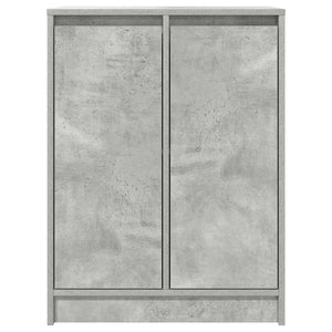 Sideboard Betongrau 57x34x76 cm