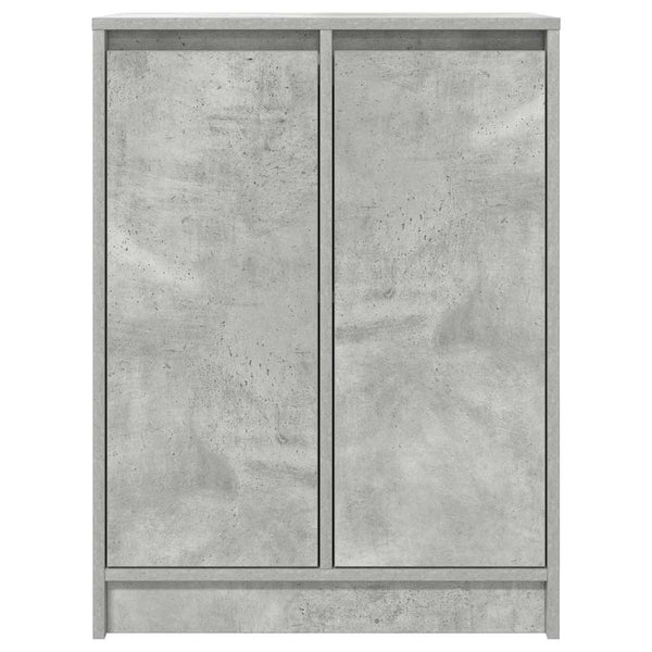 Sideboard Betongrau 57x34x76 cm