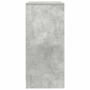 Sideboard Betongrau 57x34x76 cm