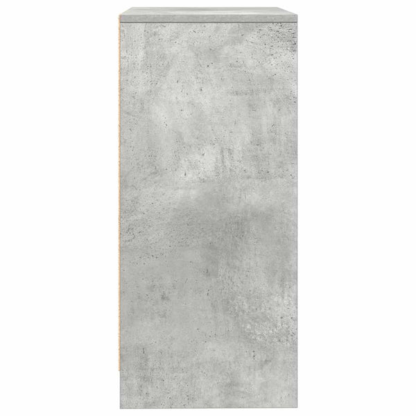 Sideboard Betongrau 57x34x76 cm