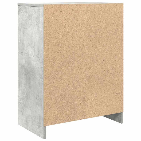 Sideboard Betongrau 57x34x76 cm