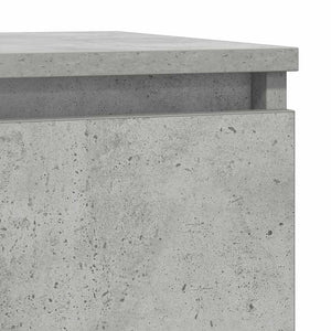 Sideboard Betongrau 57x34x76 cm