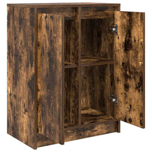 Sideboard Räuchereiche 57x34x76 cm
