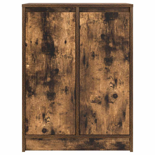 Sideboard Räuchereiche 57x34x76 cm