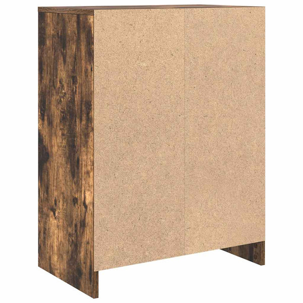 Sideboard Räuchereiche 57x34x76 cm
