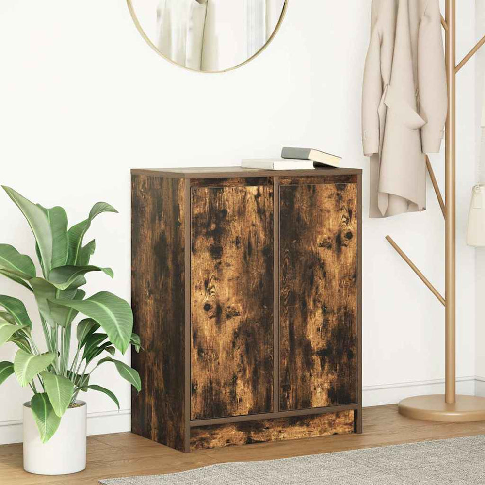 Sideboard Räuchereiche 57x34x76 cm