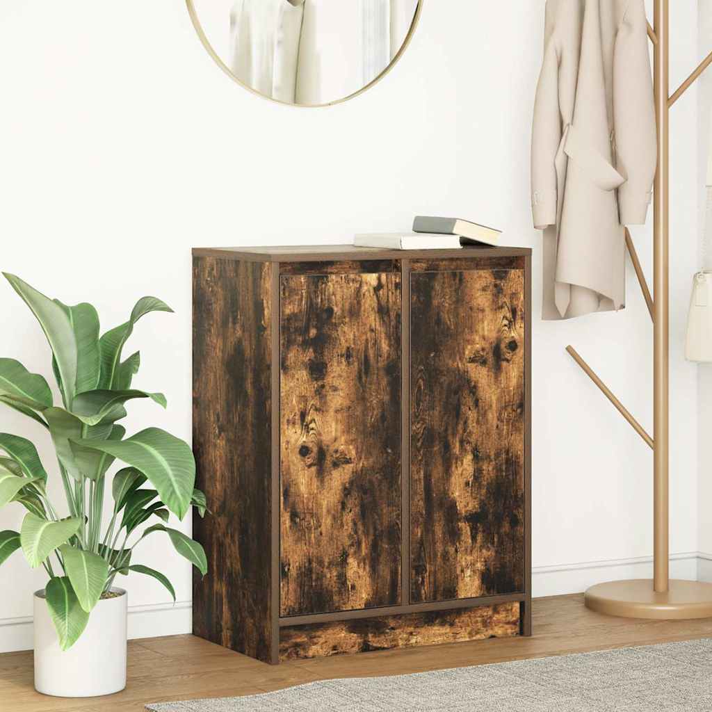 Sideboard Räuchereiche 57x34x76 cm