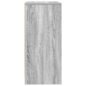 Sideboard Grau Sonoma 57x76 cm