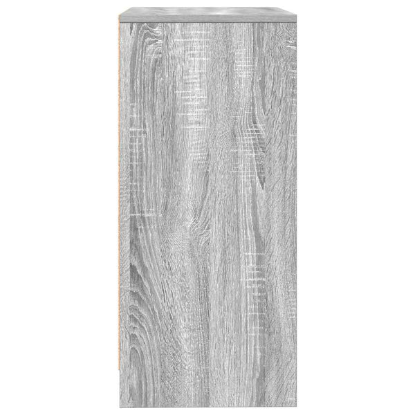 Sideboard Grau Sonoma 57x76 cm