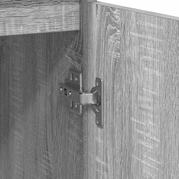 Sideboard Grau Sonoma 57x76 cm