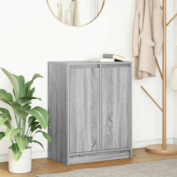 Sideboard Grau Sonoma 57x76 cm