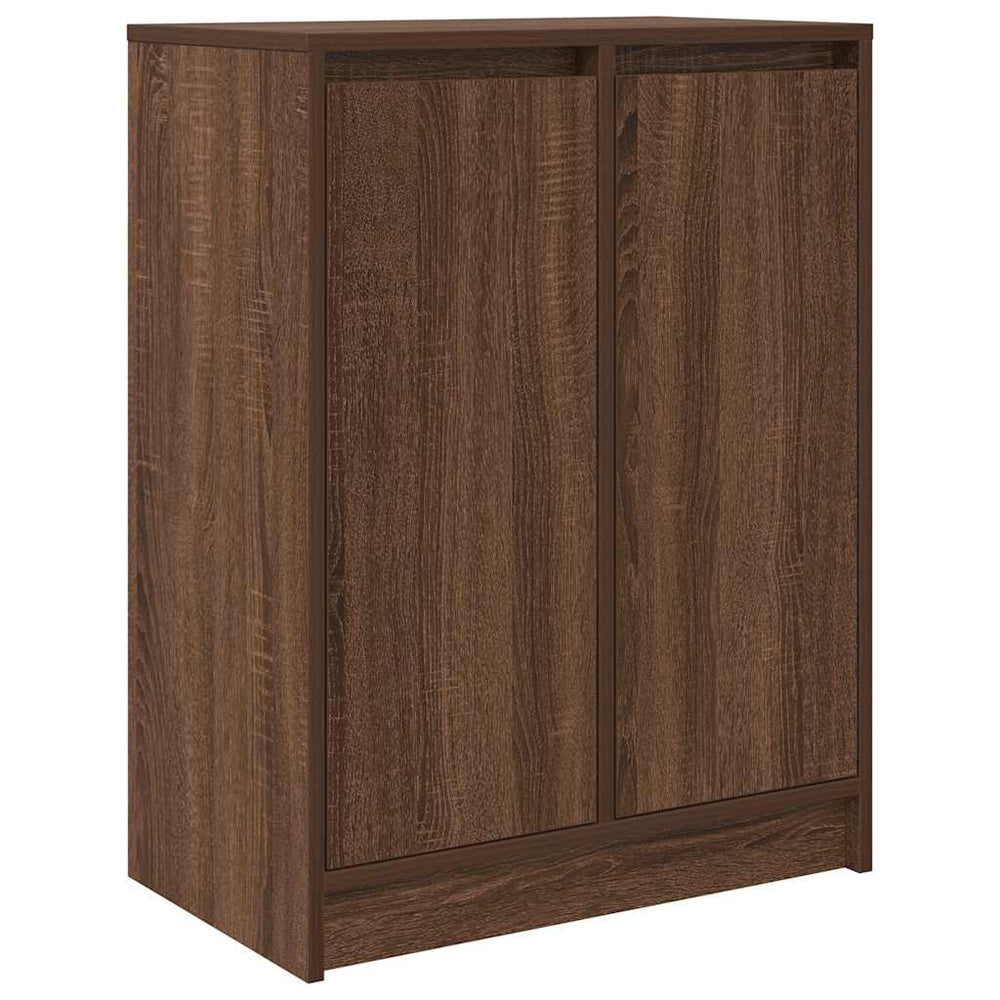 Sideboard Braun Eichenoptik 57x34x76 cm