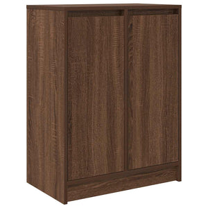Sideboard Braun Eichenoptik 57x34x76 cm