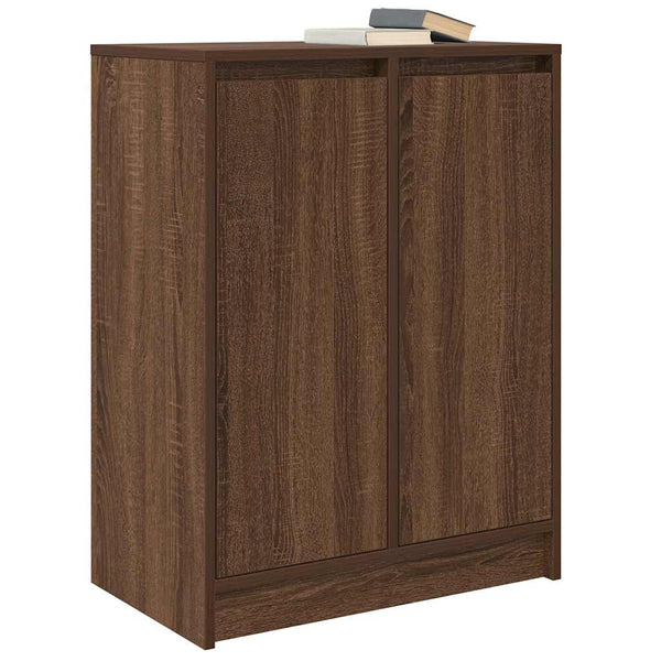 Sideboard Braun Eichenoptik 57x34x76 cm